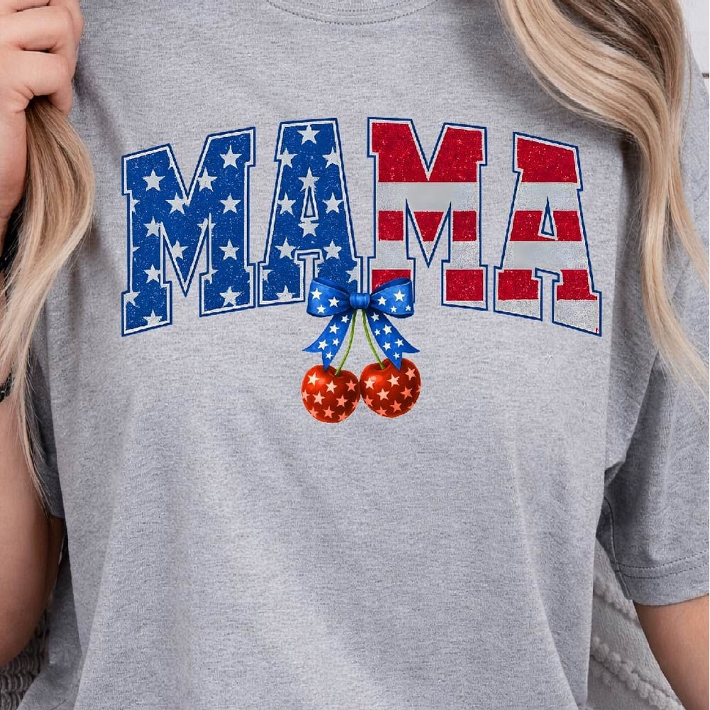 Cherry USA Mama Coquette 4th Of July Graphic Tee 1