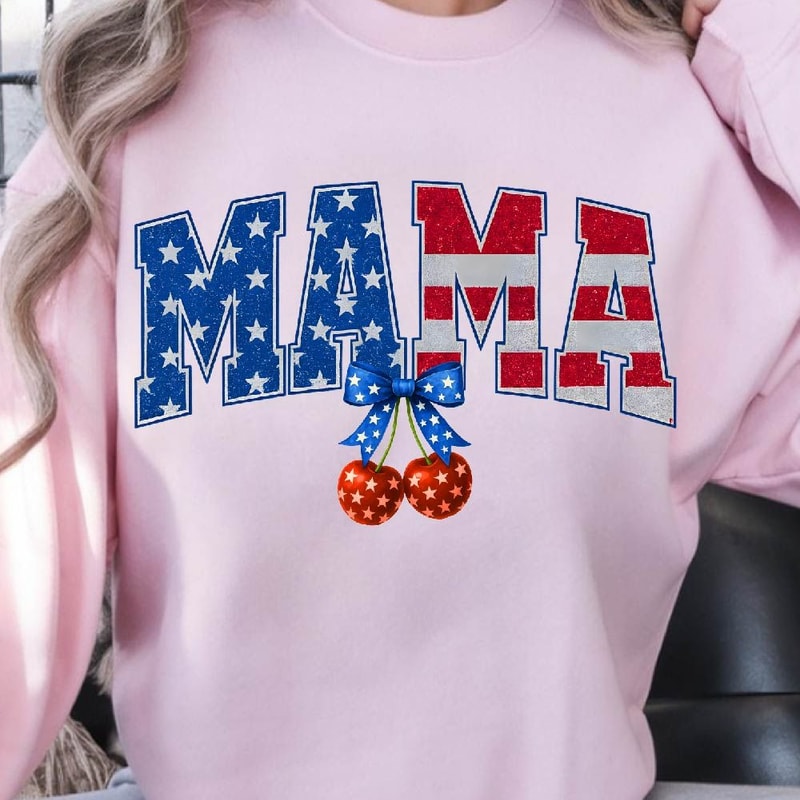 Cherry USA Mama Coquette 4th Of July Graphic Tee 2