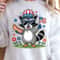 4th Of July Funny Raccoon Patriotic Graphic Tee 0