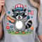 4th Of July Funny Raccoon Patriotic Graphic Tee 2