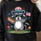 4th Of July Funny Raccoon Patriotic Graphic Tee 3