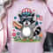 4th Of July Funny Raccoon Patriotic Graphic Tee 4