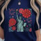 4th Of July Statue Of Liberty America Graphic Tee 4