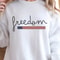 Freedom American Flag 4th Of July Patriotic Graphic Tee 1