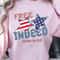 4th Of July Bible Verse Free Indeed Patriotic Graphic Tee 1