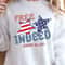 4th Of July Bible Verse Free Indeed Patriotic Graphic Tee 3