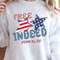 4th Of July Bible Verse Free Indeed Patriotic Graphic Tee 3