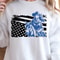 Western American Flag 4th Of July Patriotic Graphic Tee 1