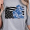 Western American Flag 4th Of July Patriotic Graphic Tee 2