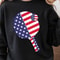 Tennis American Flag 4th Of July Graphic Tee 2