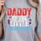 Daddy Of The Little Firecracker 4th Of July Patriotic Graphic Tee 4