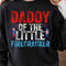 Daddy Of The Little Firecracker 4th Of July Patriotic Graphic Tee 0