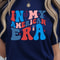 In My American Era Retro 4th Of July Graphic Tee 4