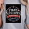 4th Of July Stars And Stripes Patriotic Graphic Tee 0