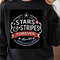 4th Of July Stars And Stripes Patriotic Graphic Tee 1