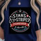 4th Of July Stars And Stripes Patriotic Graphic Tee 3