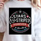 4th Of July Stars And Stripes Patriotic Graphic Tee 4