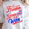 4th Of July Freedom Flag Patriotic Graphic Tee 1