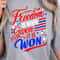 4th Of July Freedom Flag Patriotic Graphic Tee 2