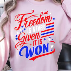 4th of july freedom flag patriotic graphic tee