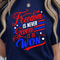 4th Of July Freedom Flag Patriotic Graphic Tee 4