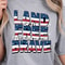 Land Of The Brave 4th Of July Patriotic Graphic Tee 2