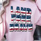 Land Of The Brave 4th Of July Patriotic Graphic Tee 1