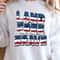 Land Of The Brave 4th Of July Patriotic Graphic Tee 0