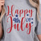 Happy 4th Of July Patriotic Graphic Tee 0