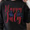 Happy 4th Of July Patriotic Graphic Tee 1