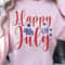 Happy 4th Of July Patriotic Graphic Tee 2