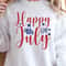 Happy 4th Of July Patriotic Graphic Tee 4