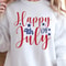 Happy 4th Of July Patriotic Graphic Tee 4