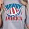 4th Of July America Howdy Patriotic Graphic Tee 4