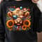 4th Of July Patriotic Highland Cow Graphic Tee 1