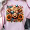 4th Of July Patriotic Highland Cow Graphic Tee 2