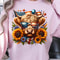 4th Of July Patriotic Highland Cow Graphic Tee 2