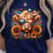 4th Of July Patriotic Highland Cow Graphic Tee 3