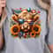4th Of July Patriotic Highland Cow Graphic Tee 4
