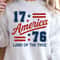 America 1776 4th Of July Patriotic Graphic Tee 4