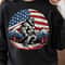 Bigfoot Mountain American Flag 4th Of July Graphic Tee 2