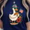 Boy 4th Goose 4th Of July Patriotic Graphic Tee 2
