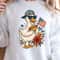 Boy 4th Goose 4th Of July Patriotic Graphic Tee 1