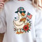 Boy 4th Goose 4th Of July Patriotic Graphic Tee 1