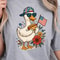Boy 4th Goose 4th Of July Patriotic Graphic Tee 3