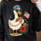 Boy 4th Goose 4th Of July Patriotic Graphic Tee 0