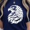 Eagle With American Flag 4th Of July Patriotic Graphic Tee 4