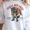 Feral But Free Raccoon 4th Of July Patriotic Graphic Tee 0
