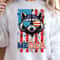 Merica Raccoon American Flag 4th Of July Graphic Tee 1