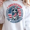 Patriotic Cat 4th Of July Graphic Tee 0
